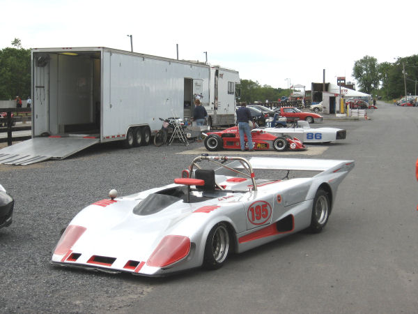 From the Charlie Gibson Trophy for Monoposto Formula 70 Cars 