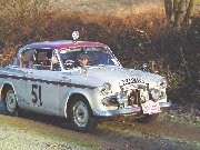 Sunbeam Rapier at Brooklands