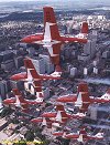 Snowbirds over Ottawa