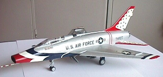 F-100D Super Sabre