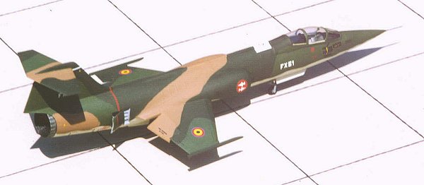 Slivers F-104G