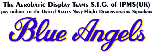 Our Trubute to the Blue Angels