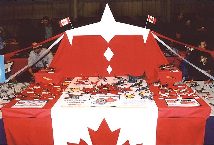 A History of Canadian Aerobatic Teams