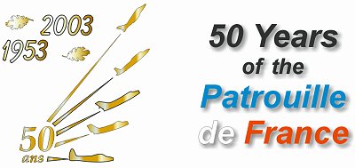 50 Ans de la Patrouille de France