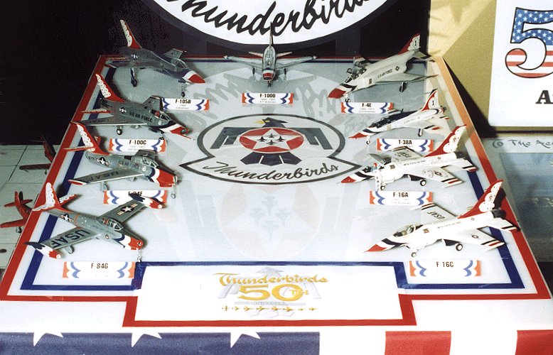 Thunderbirds models
