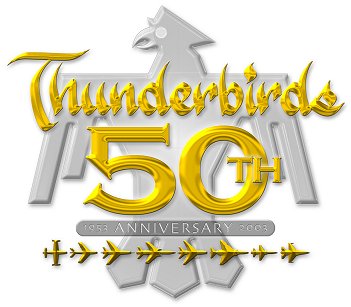 USAF Thunderbirds 50th Anniversary