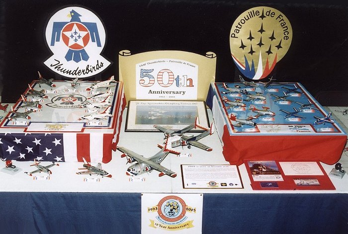 50th Anniversary of the Thunderbirds and Patrouille de France