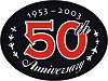 Thunderbirds 50th anniversary logo - click for a larger version