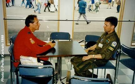 Simon Meade and Jarmo Majapuro
