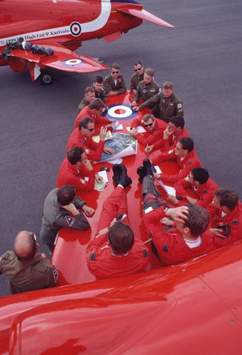 Red Arrows + Midnight Hawks