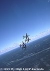 Midnight Hawks in the air