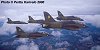 Midnight Hawks in the air