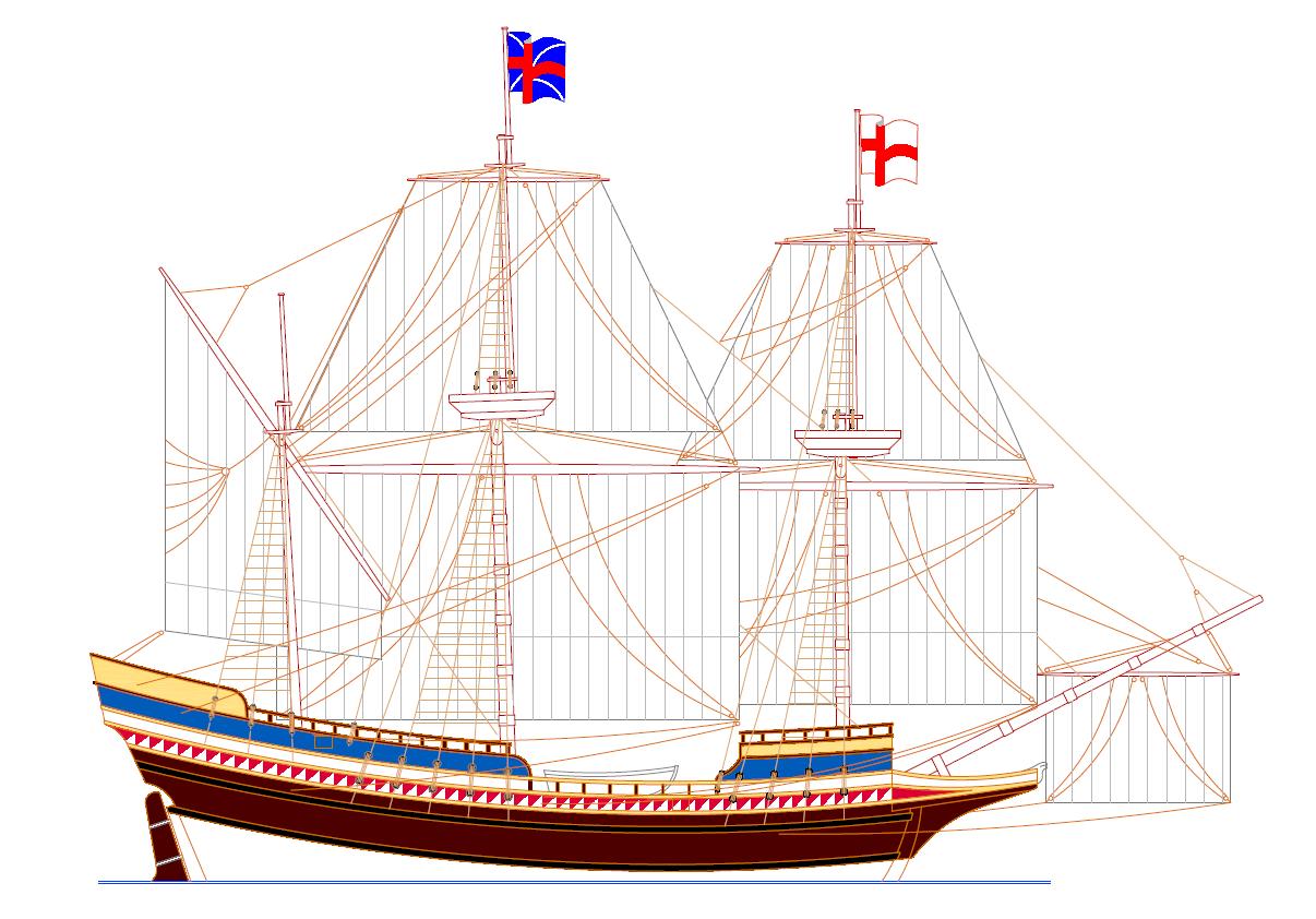 Mayflower Replica