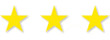 3 Stars