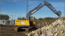 360 excavator