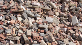 Brick Rubble