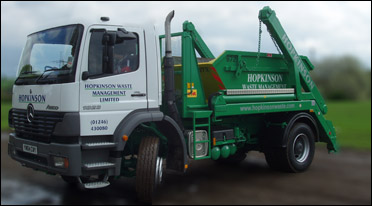 New Skip Truck