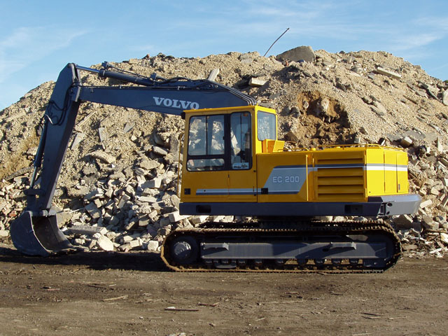 360 excavator