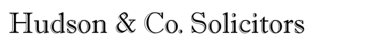 Hudson & Co. Solicitors