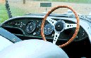 Behind the wheel of a Sports MkII