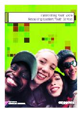 cover: transforming youth work