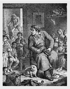 illustration: John Pound and ragged schooling