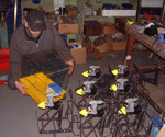 engines and cage
