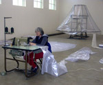 making canopy