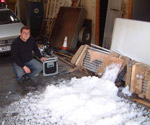 testing foam