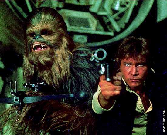 Star Wars IV:The New Hope