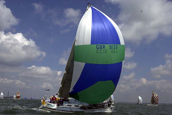 Amadeus at Cowes Week 2002