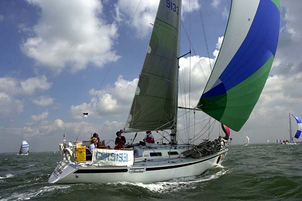Amadeus at Cowes Week 2002