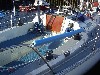 Chameleon berthed in Campbeltown 2003