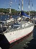 Chameleon berthed in Campbeltown 2003