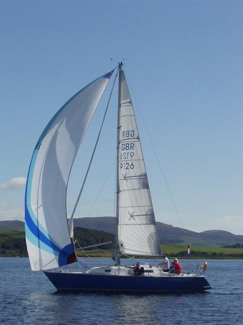 Stormaway at Cumbraes Regatta, Largs, 2002