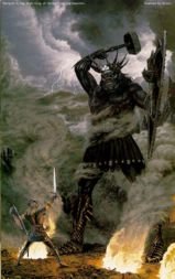 Morgoth & the High King of Noldor