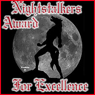 Nightstalkers award for Excellence