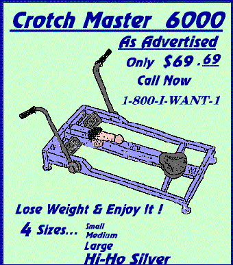 Crotch Master 6000