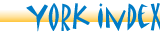 York Index Bottom Logo