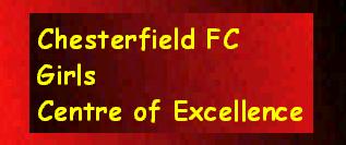Chesterfield FC Girls Centre of excellence