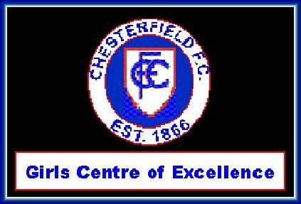 Back to Chesterfield FC Girls Centre of Excellence