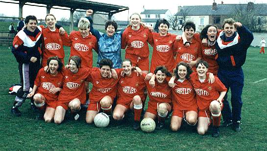 Cup Final squad 1992/3