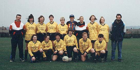Reserve Squad 1992/93