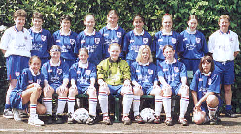 1st Team squad May 2000