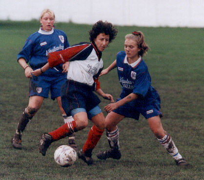 Purdie and Leanne Haslam