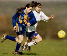 challenging for the balltion