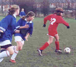 moving at pace away from the opposition