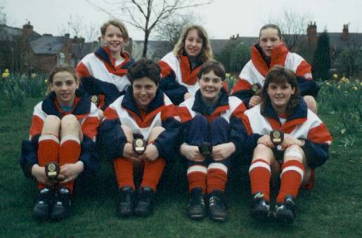 All England finalists 1993