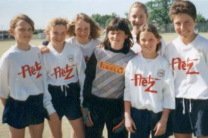 Runners up at Kesteven