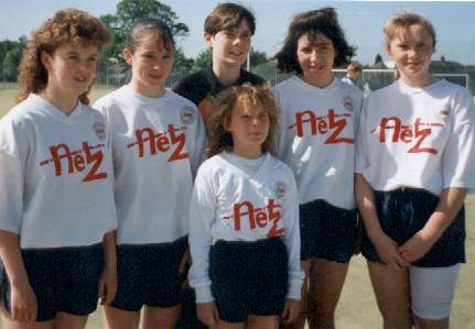 Kesteven Winners 1992